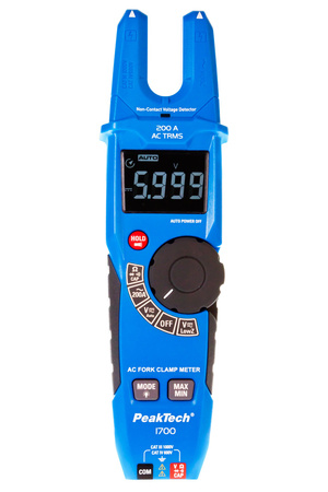 PeakTech 1700 RMS Hold 1000V 200A clamp meter