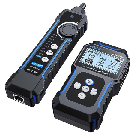 Tester kabli sieciowych LAN Noyafa NF-8209PRO