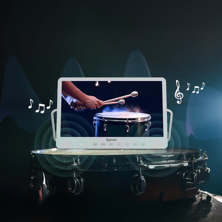 Przenośny TV Smart IP66 z Google TV Sylvox 15.6"