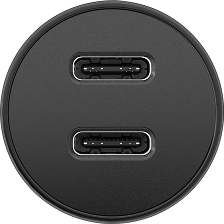 Ładowarka samochodowa 2x USB-C PD 3A 30W Goobay