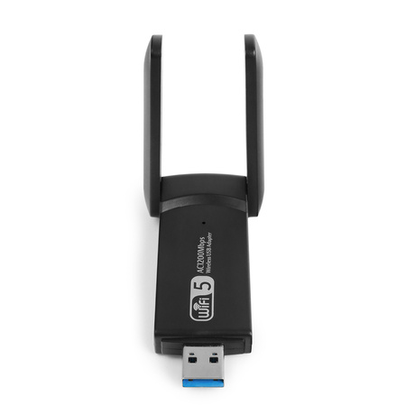 Adapter Wi-Fi Spacetronik AC1200 RT8812BU 5dbi