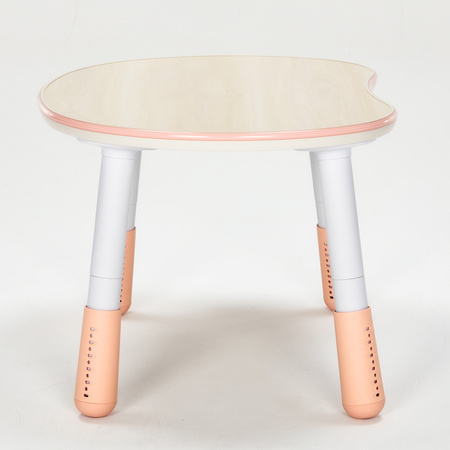 Zestaw mebli dziecięcych Spacetronik – stolik SPEX201 i sofa SPC-XD-24 różowy