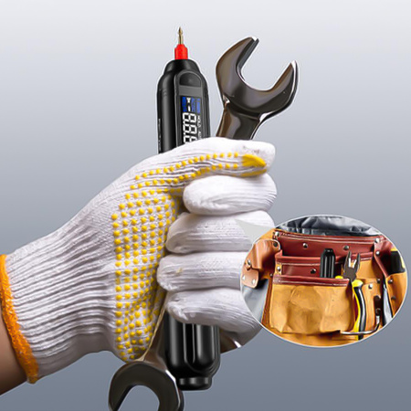 Multimetr cyfrowy kieszonkowy 1000V Noyafa NF-620