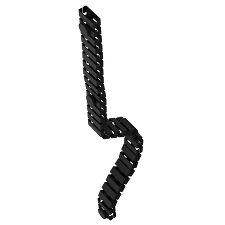 Prowadnica kablowa magnetyczna SPK-184B 132cm