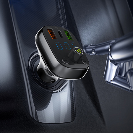 Car charger FM transmitter LDNIO_C704Q