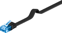 LAN Patchcord CAT 6A UTP PLATFORM cable black 05m