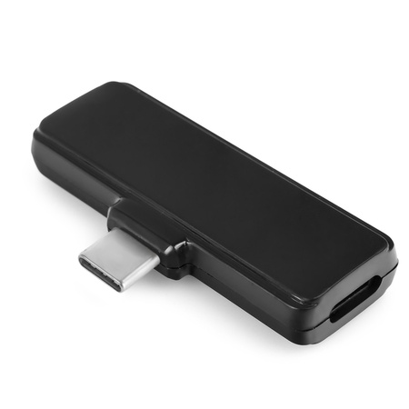 2x bezdrôtový mikrofón USB-C