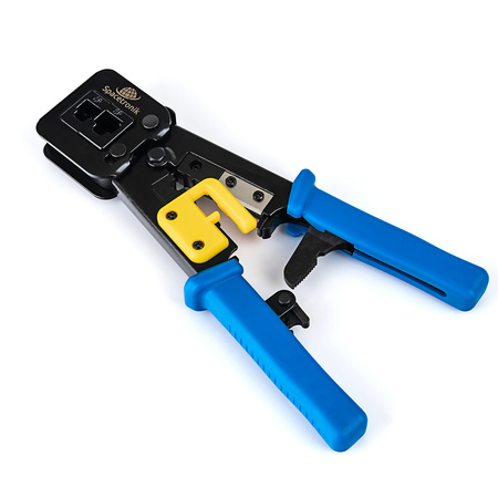 Pass-through crimper RJ45/RJ12/RJ11 PT-CT01