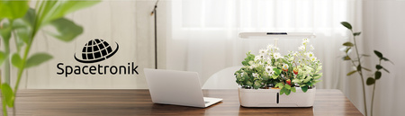 Doniczka do roślin z wyświetlaczem LCD SPGC10S