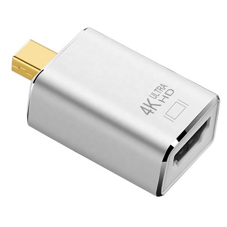 Adapter mini DP plug to HDMI 4K socket SPMD-H02