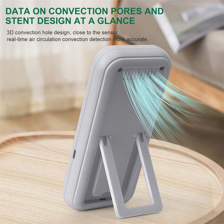 Monitor jakości powietrza z alarmem PM2.5 JMS-13