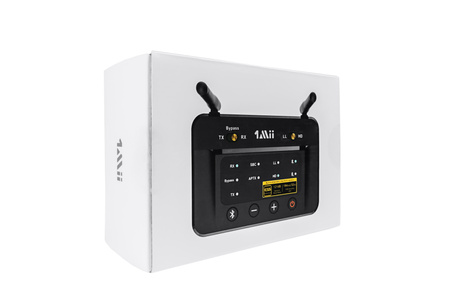 B03 Pro Vysielač Bluetooth 1Mii NFC prijímač 50m