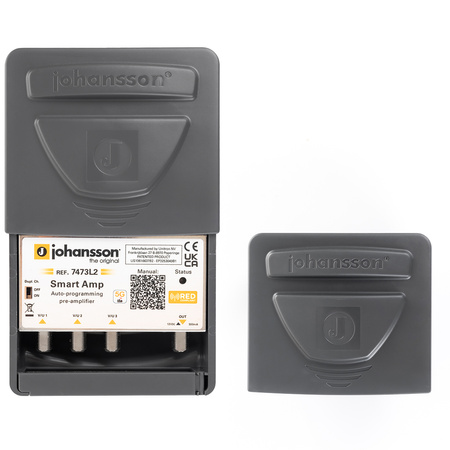wzmacniacz SmartAMP Johansson KIT7473L2 5G 3x V/U