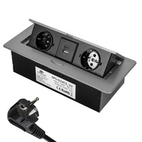 Spacetronik SPS-D24CC V2 zásuvkový otvor na desce