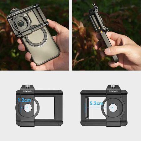 Obiektyw SuperZoom do telefonu Apexel 20–60x