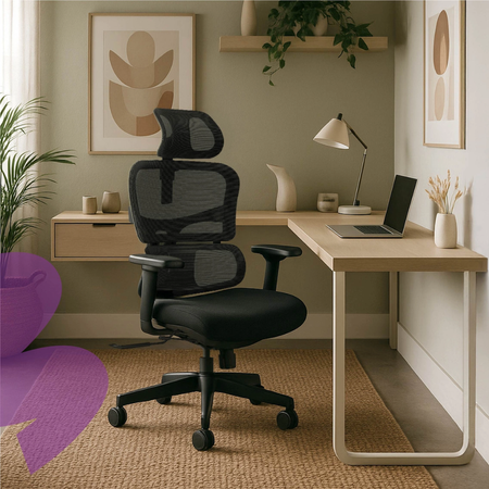 Zestaw Spacetronik LUMBO 33 z podstawką SPC LUMBO do laptopa