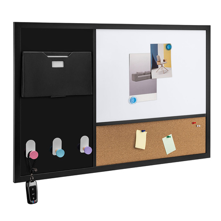 Combo tri-partite wall board SPB201 90x60