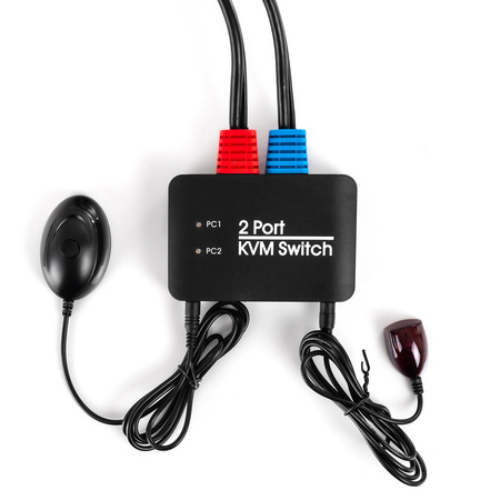 Spacetronik SPH-KVM21 USB + HDMI 2/1 KVM Switch