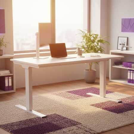 Elektryczny stelaż biurkowy Spacetronik SPE-224RJ