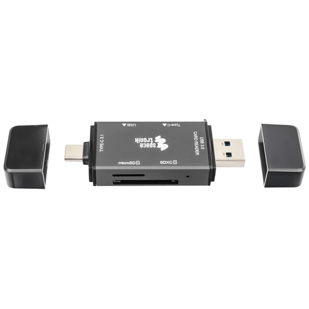 Czytnik kart 6 in 1 SD3.0 TF3.0 5Gbps SPU-CR07