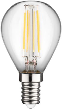 LED FILAMENT 4W E14 2700K Globe Goobay E žárovka