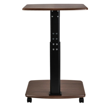 Zestaw wypoczynkowy fotel elektryczny Spacetronik Flax 04M szary + stolik regulowany