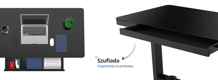 Elektrický stôl Spacetronik SPE-B118BB Astrid