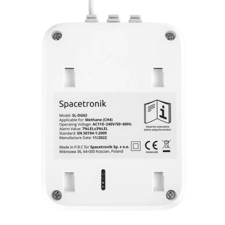 Czujnik 8x dymu gazu czadu Smart Dom SL-DZ-CDG05