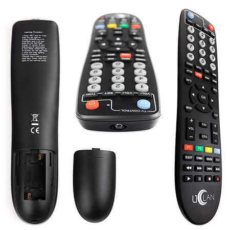 Pilot uClan Ustym 4K PRO 2w1 TV