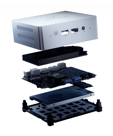 Minisforum PC Intel N100 16GB M.2 256GB