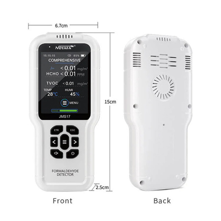 Miernik jakości powietrza 4w1 Noyafa JMS17