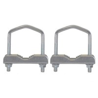 F18mm antenna cantilever for balcony mounts 2pcs