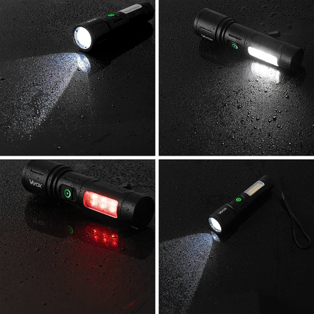 Taktische Taschenlampe 5W 260lm LED SMD VAYOX VA0181