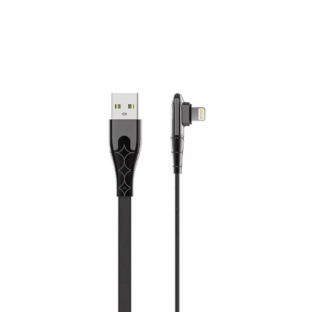 Kabel USB-A/Lightning LDNIO 90st angle 1m LS581L