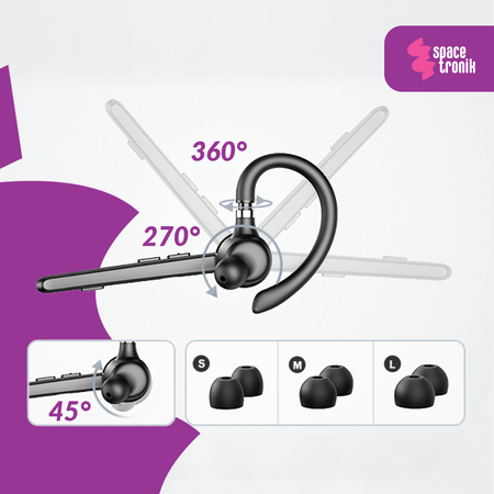 ENC CVC USB-C 500mAh headset SP-HA01