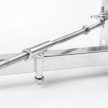 90° adjustable antenna mount 26/107cm