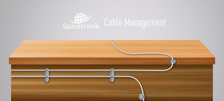 Spacetronik SPK-100 cable organizer
