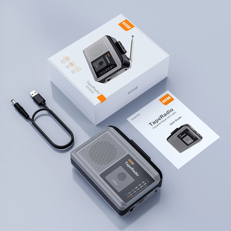 Walkman i konwerter kaset na MP3 EZCAP234 TapeDigi