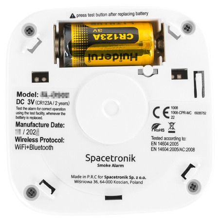 Smart Life SL-DS02 wireless smoke detector