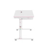 Spacetronik XD adjustable desk SPE-X104WP 120x60