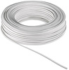 Kabel głośnikowy Goobay 2x1.5mm CU miedź 50m biały