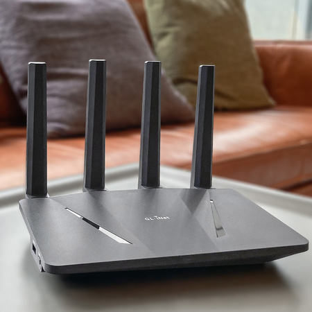 Router Wi-Fi 6 2.4/5GHz VPN GL.iNet Flint