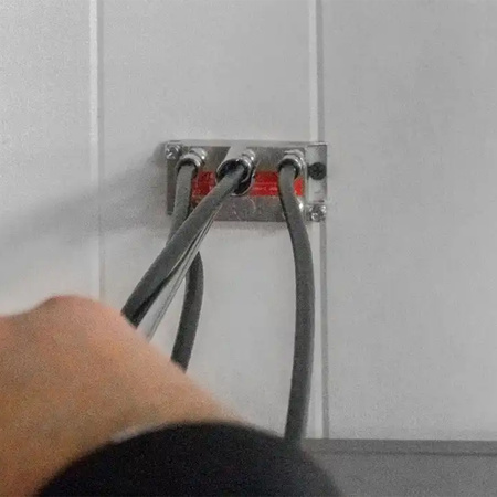 JONARD TOOLS RF-12 F/BNC connector screw 12"