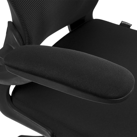 ARON Black swivel office chair