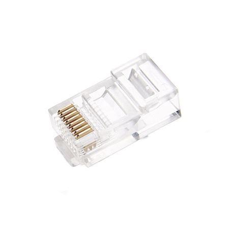 Přímý průchozí konektor RJ45 cat.6 UTP PT-RJ456UT-1 25ks