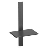 Wall shelf for flowerpot SPGC21BB Black