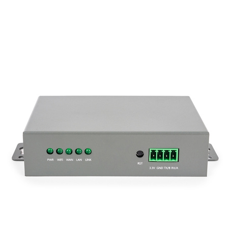 Industrial Print Server 2x USB RAW WiFi Cloud