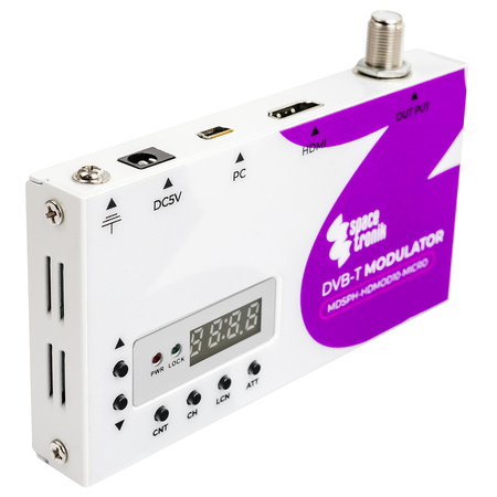 Spacetronik HDMOD-10 Micro HDMI modulátor