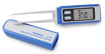 Digitální tester odporu SMD PeakTech 3710