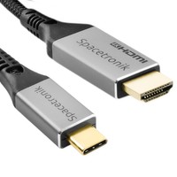 Kabel USB-C 3.1 HDMI 4K Spacetronik KCH-SPA015 1.5